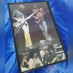 1970s Jefferson Airplane Band European Vintage Wall Decor Surrealistic Pillow